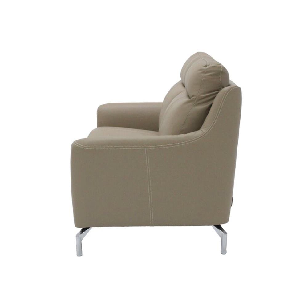 โซฟา 3 ที่นั่ง SOFA SOLUTIONS 19216820 WAYDAY สีน้ำตาลอ่อน