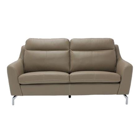 โซฟา 3 ที่นั่ง SOFA SOLUTIONS 19216820 WAYDAY สีน้ำตาลอ่อน_1