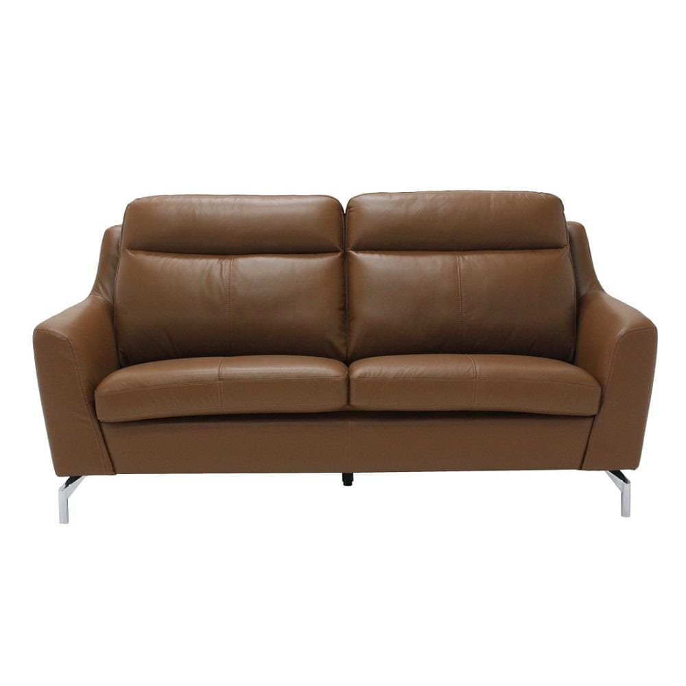 โซฟา 3 ที่นั่ง SOFA SOLUTIONS 19216823 WAYDAY สีน้ำตาล
