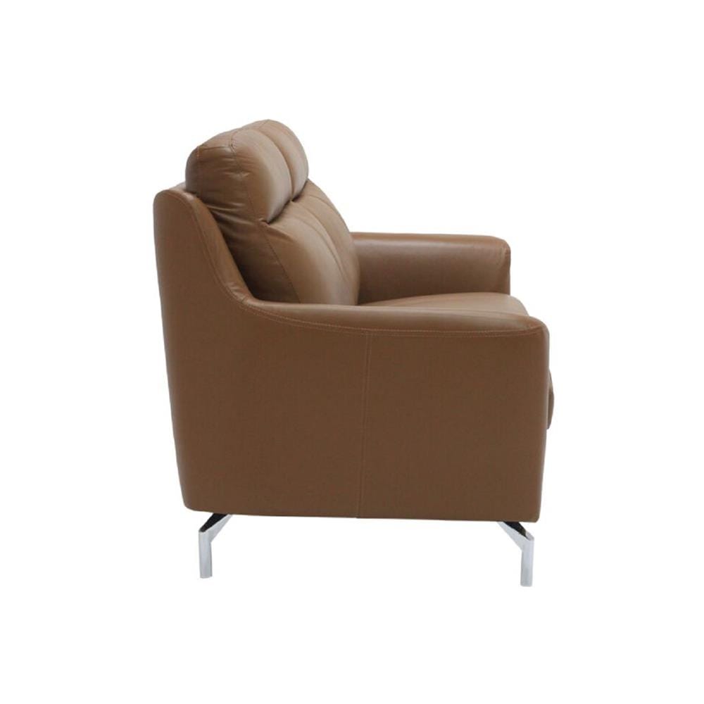 โซฟา 3 ที่นั่ง SOFA SOLUTIONS 19216823 WAYDAY สีน้ำตาล