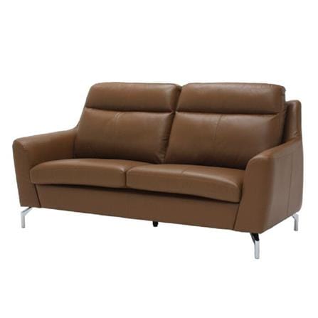 โซฟา 3 ที่นั่ง SOFA SOLUTIONS 19216823 WAYDAY สีน้ำตาล_0