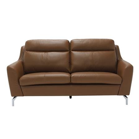 โซฟา 3 ที่นั่ง SOFA SOLUTIONS 19216823 WAYDAY สีน้ำตาล_1