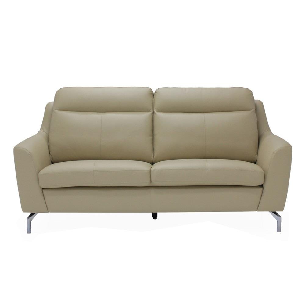 โซฟา 3 ที่นั่ง SOFA SOLUTIONS 19216822 WAYDAY สีครีม
