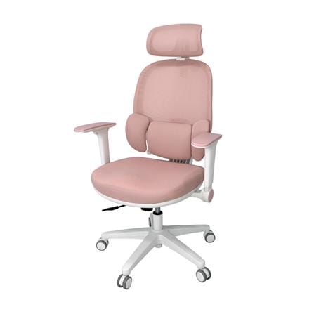 เก้าอี้เพื่อสุขภาพ SURE ABIGAIL PL-1850 สีชมพู_0