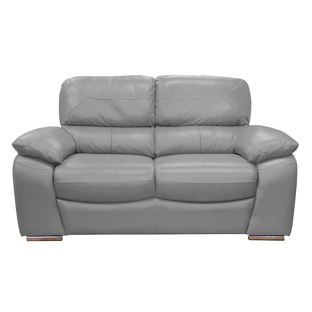 โซฟา 2 ที่นั่ง SOFA SOLUTIONS 19216795 LILONG สีเทาอ่อน