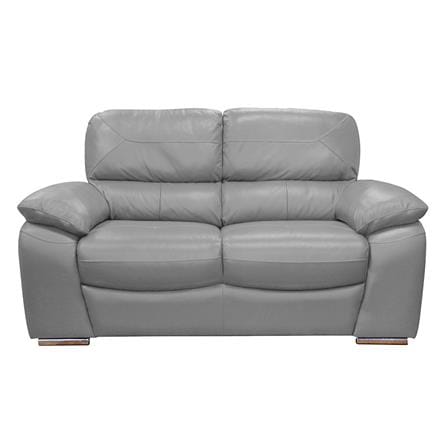 โซฟา 2 ที่นั่ง SOFA SOLUTIONS 19216795 LILONG สีเทาอ่อน_0