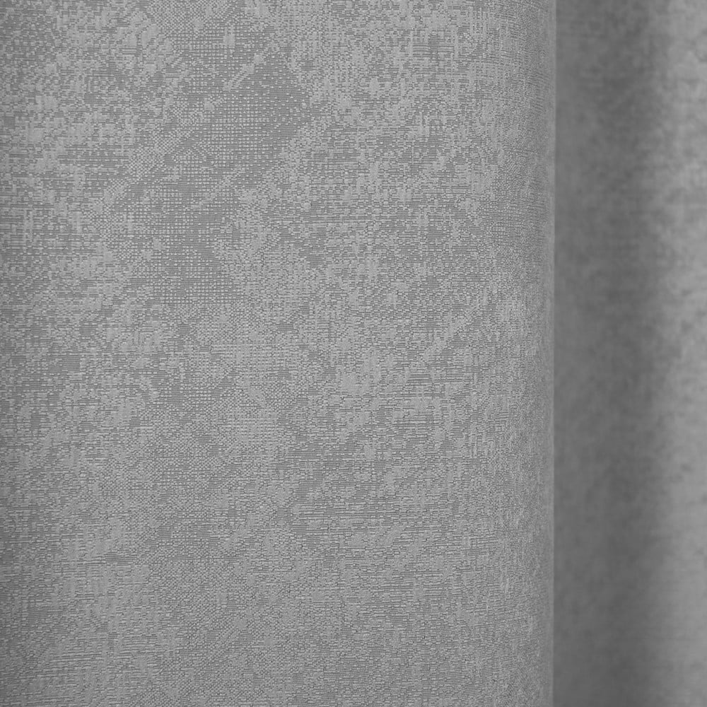 ผ้าม่าน EYELET HOME LIVING STYLE LENA UV 140x220 ซม. สีเทา