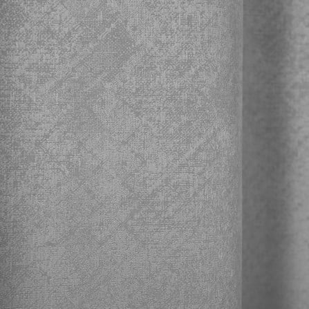 ผ้าม่าน EYELET HOME LIVING STYLE LENA UV 140x220 ซม. สีเทา_3