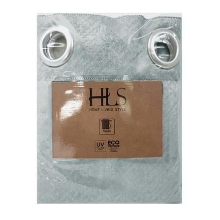 ผ้าม่าน EYELET HOME LIVING STYLE LENA UV 140x220 ซม. สีเทา_3