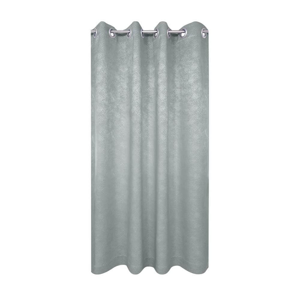 ผ้าม่าน EYELET HOME LIVING STYLE LENA UV 140x160 ซม. สีเทา