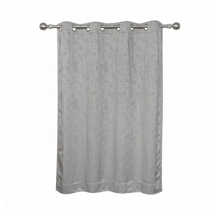 ผ้าม่าน EYELET HOME LIVING STYLE LENA UV 140x160 ซม. สีเทา_0