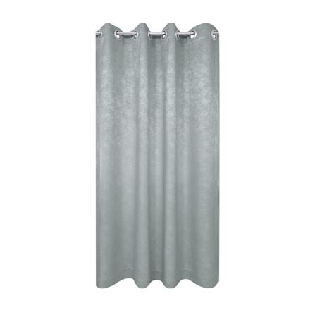 ผ้าม่าน EYELET HOME LIVING STYLE LENA UV 140x160 ซม. สีเทา_0
