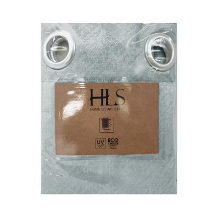 ผ้าม่าน EYELET HOME LIVING STYLE LENA UV 140x160 ซม. สีเทา_3