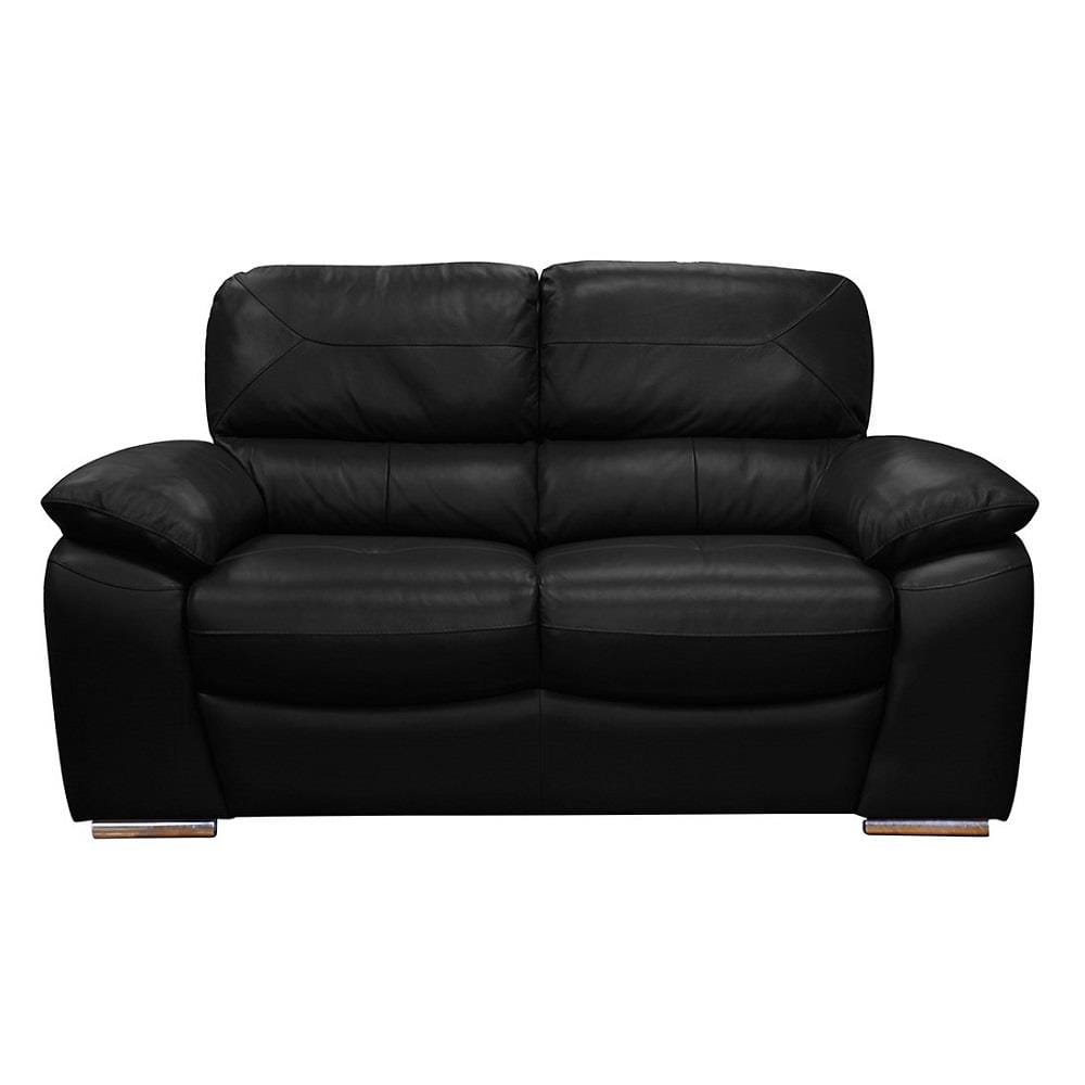 โซฟา 2 ที่นั่ง SOFA SOLUTIONS 19216790 LILONG สีดำ
