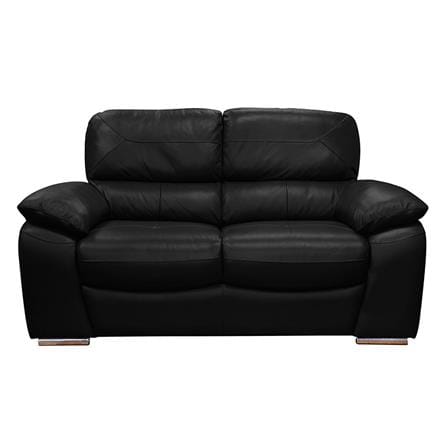 โซฟา 2 ที่นั่ง SOFA SOLUTIONS 19216790 LILONG สีดำ_0