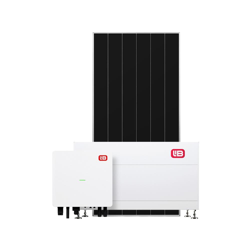 ชุดโซลาร์เซลล์ ENERGY LIB HOMESTACK 6 KW 1 เฟส