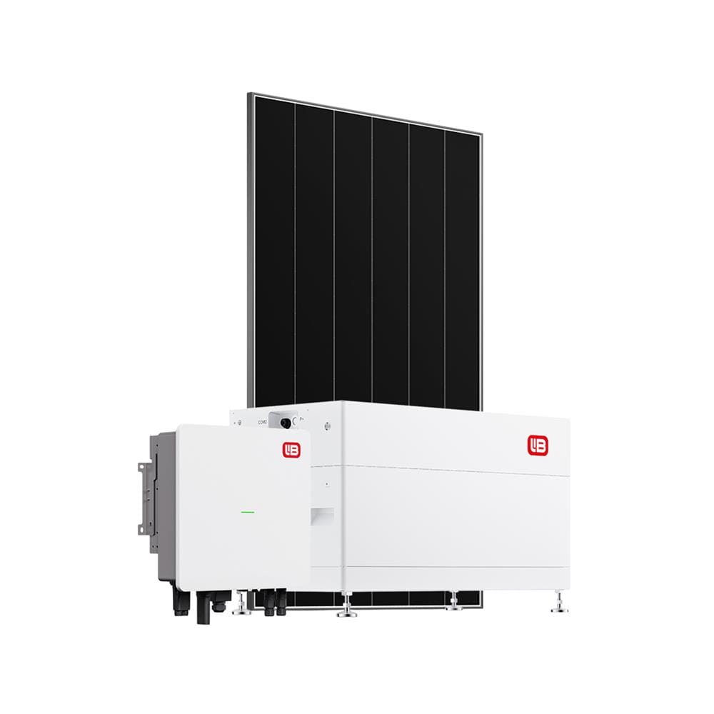 ชุดโซลาร์เซลล์ ENERGY LIB HOMESTACK 6 KW 1 เฟส