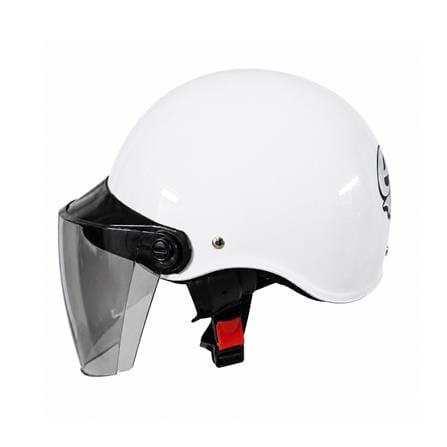หมวกกันน็อคครึ่งใบ T-REX สีขาว_1