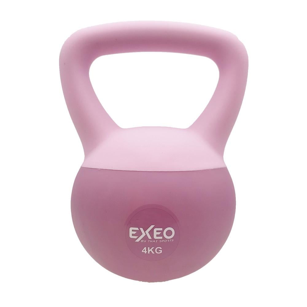 เคตเทิลเบล PVC EXEO GM2112 แบบนิ่ม 4 กก. สีม่วง