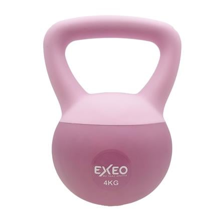 เคตเทิลเบล PVC EXEO GM2112 แบบนิ่ม 4 กก. สีม่วง_0