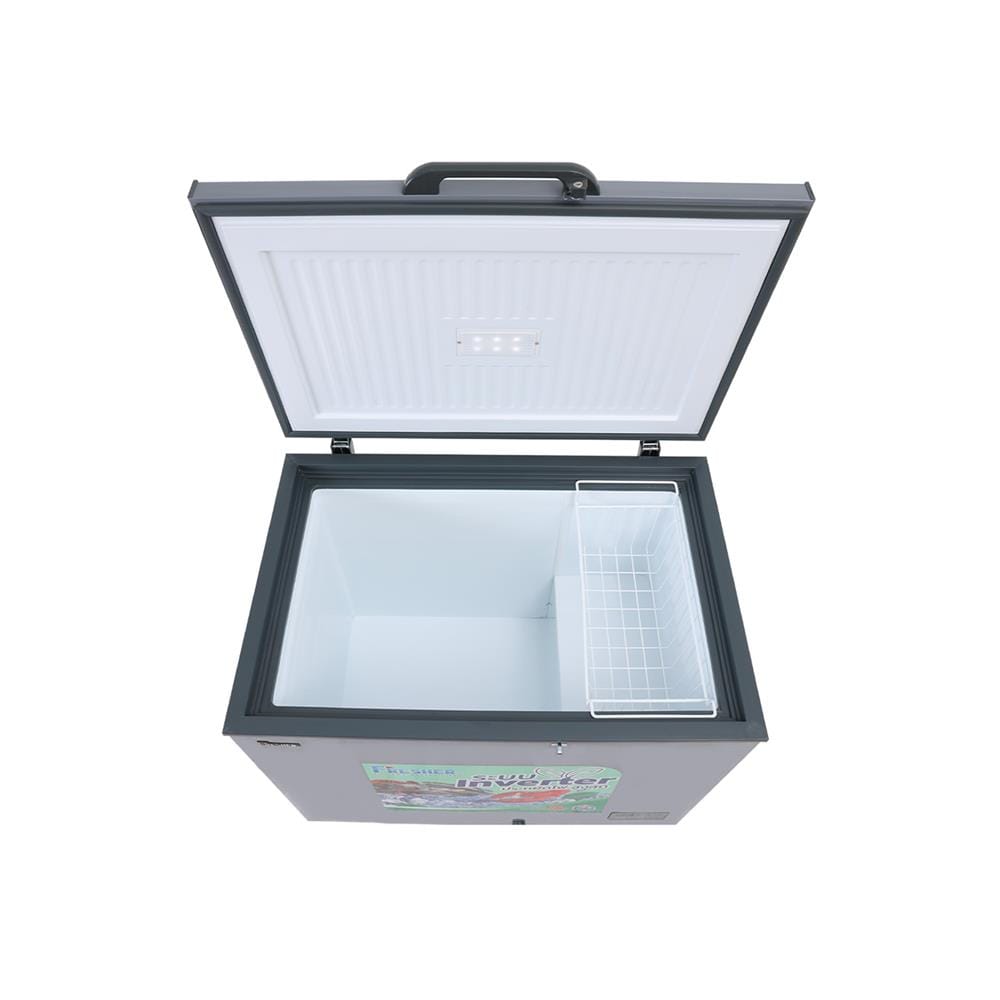 ตู้แช่ 2 ระบบ FRESHER FF-310IVT 10.9 คิว สีเทา