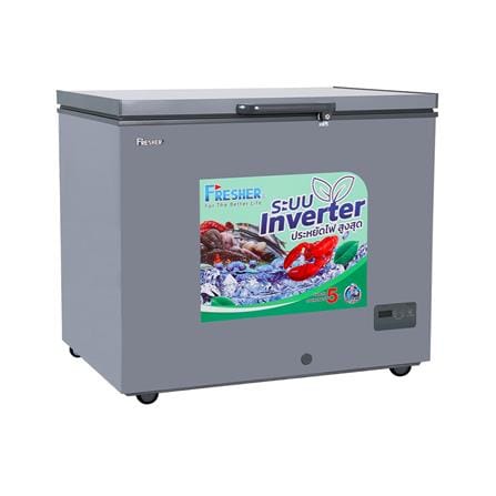 ตู้แช่ 2 ระบบ FRESHER FF-310IVT 10.9 คิว สีเทา_2