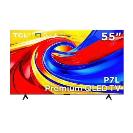 ทีวีคิวแอลอีดี 55 นิ้ว TCL (4K, QLED, GOOGLE TV) 55P7L_0