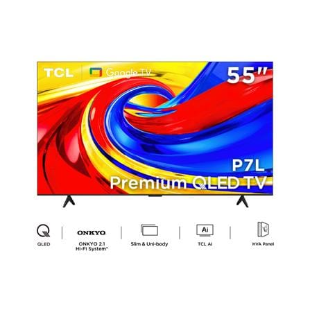 ทีวีคิวแอลอีดี 55 นิ้ว TCL (4K, QLED, GOOGLE TV) 55P7L_10