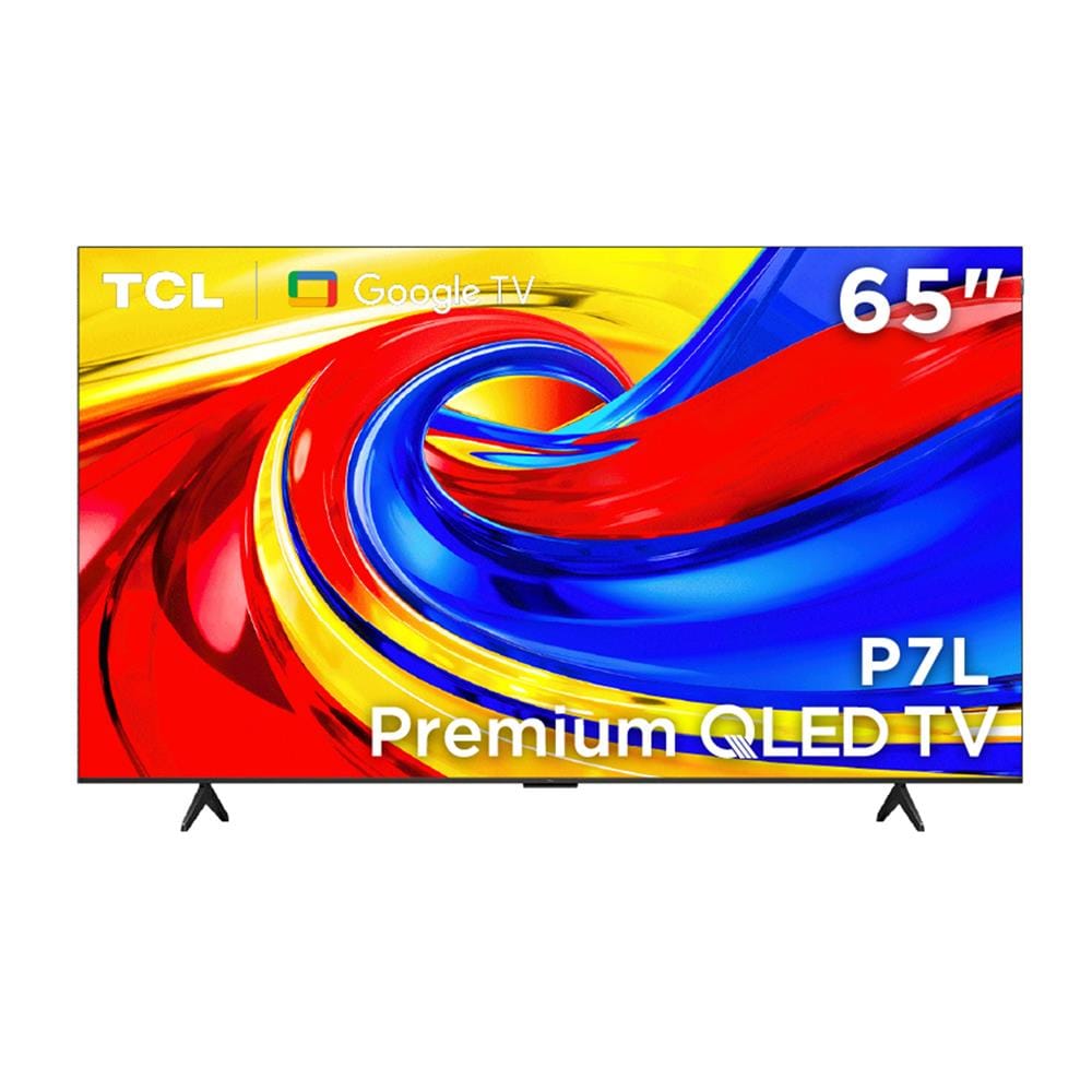 ทีวีคิวแอลอีดี 65 นิ้ว TCL (4K, QLED, GOOGLE TV) 65P7L