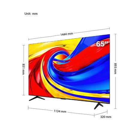 ทีวีคิวแอลอีดี 65 นิ้ว TCL (4K, QLED, GOOGLE TV) 65P7L_11