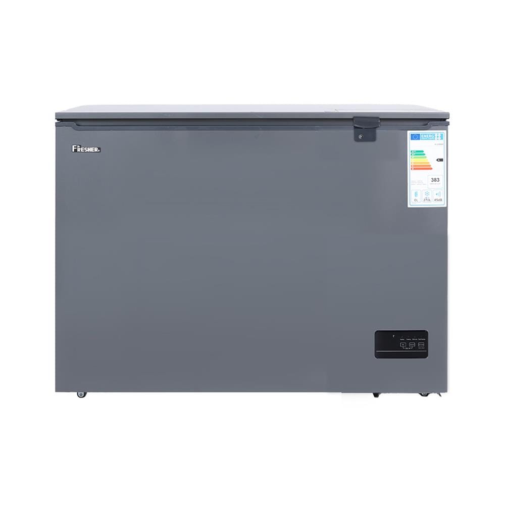 ตู้แช่ FRESHER FF-210SWD 7.4 คิว สีเทา