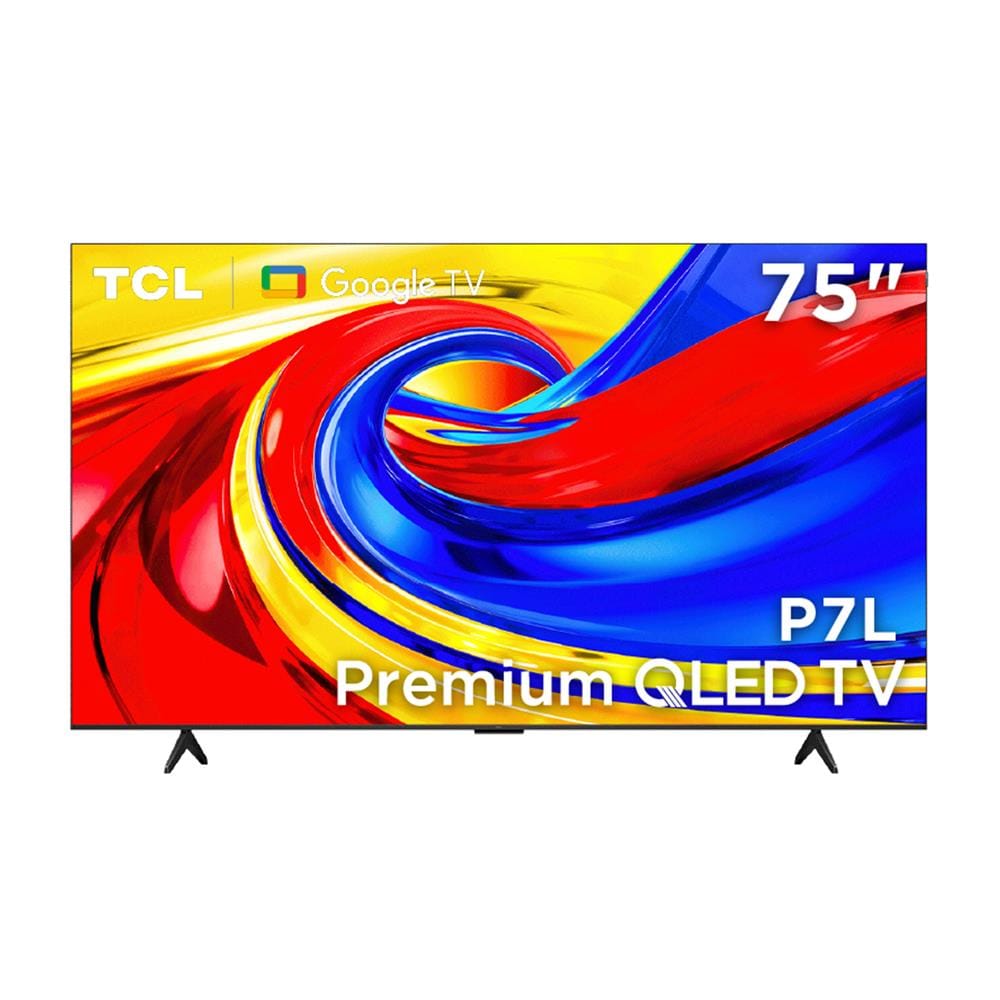 ทีวีคิวแอลอีดี 75 นิ้ว TCL (4K, QLED, GOOGLE TV) 75P7L