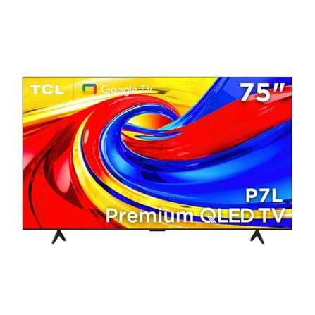 ทีวีคิวแอลอีดี 75 นิ้ว TCL (4K, QLED, GOOGLE TV) 75P7L_0