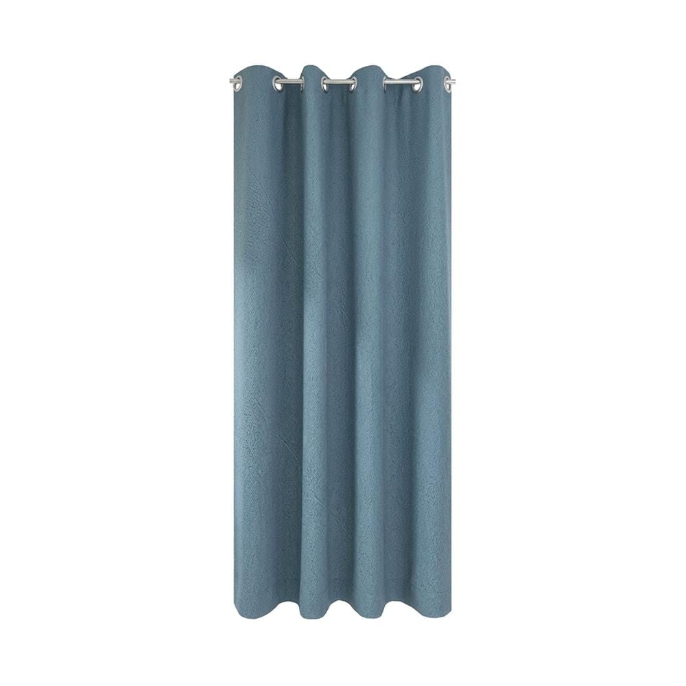 ผ้าม่าน EYELET HOME LIVING STYLE FOLIO UV 130x160 ซม. สีฟ้า