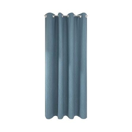 ผ้าม่าน EYELET HOME LIVING STYLE FOLIO UV 130x160 ซม. สีฟ้า_0