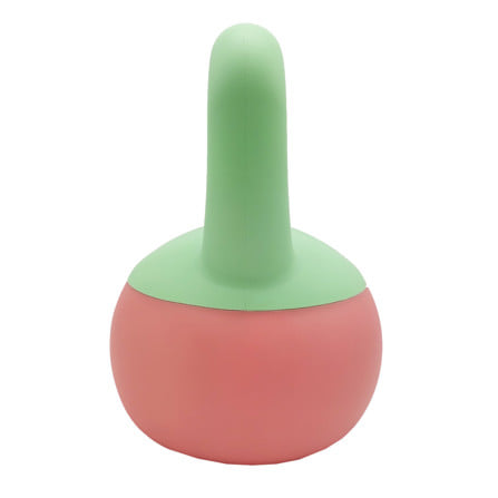 เคตเทิลเบล PVC EXEO GM2112 แบบนิ่ม 6 กก. สีเขียว/ชมพู_1