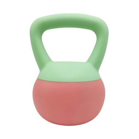 เคตเทิลเบล PVC EXEO GM2112 แบบนิ่ม 6 กก. สีเขียว/ชมพู_2