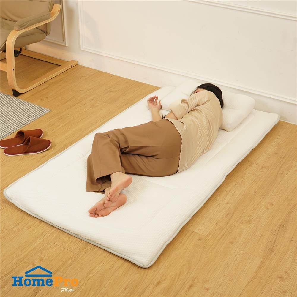 ที่นอนปิกนิก HOME LIVING STYLE COOLING NOAH สี WHITE/CREAM