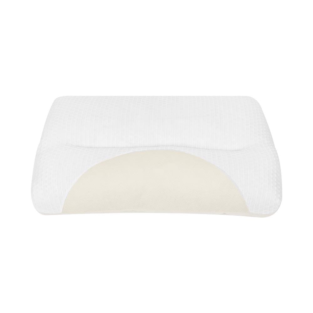 หมอนสุขภาพ ใยสังเคราะห์ HOME LIVING STYLE COOLING LUCKY 15x22 นิ้ว สี WHITE/CREAM