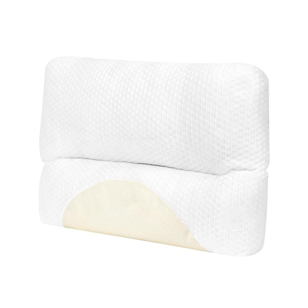 หมอนสุขภาพ ใยสังเคราะห์ HOME LIVING STYLE COOLING LUCKY 15x22 นิ้ว สี WHITE/CREAM