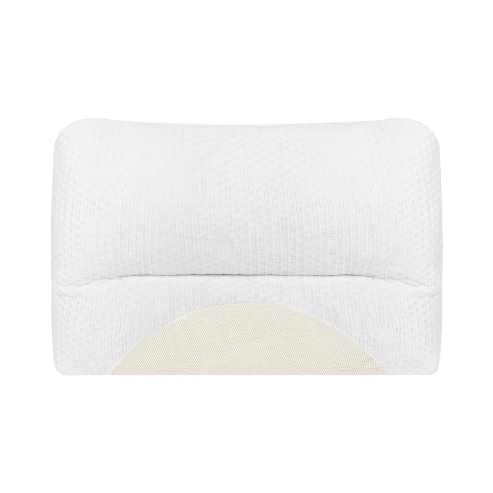 หมอนสุขภาพ ใยสังเคราะห์ HOME LIVING STYLE COOLING LUCKY 15x22 นิ้ว สี WHITE/CREAM