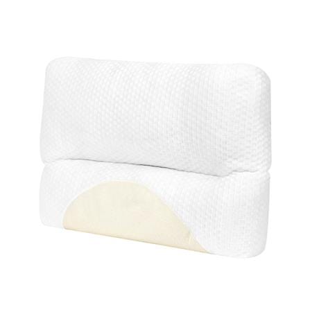 หมอนสุขภาพ ใยสังเคราะห์ HOME LIVING STYLE COOLING LUCKY 15x22 นิ้ว สี WHITE/CREAM_4