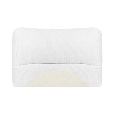 หมอนสุขภาพ ใยสังเคราะห์ HOME LIVING STYLE COOLING LUCKY 15x22 นิ้ว สี WHITE/CREAM_5