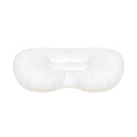 หมอนสุขภาพ ใยสังเคราะห์ HOME LIVING STYLE COOLING PEANUT 15x22 นิ้ว WHITE/CREAM_2