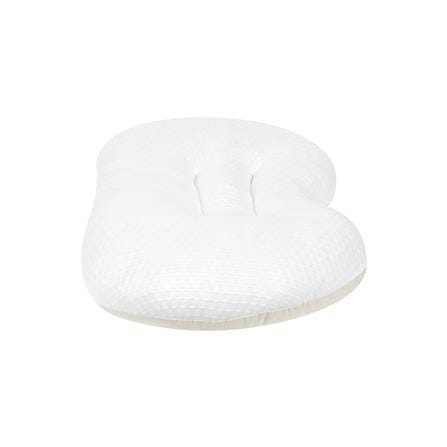 หมอนสุขภาพ ใยสังเคราะห์ HOME LIVING STYLE COOLING PEANUT 15x22 นิ้ว WHITE/CREAM_3
