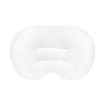 หมอนสุขภาพ ใยสังเคราะห์ HOME LIVING STYLE COOLING PEANUT 15x22 นิ้ว WHITE/CREAM_4