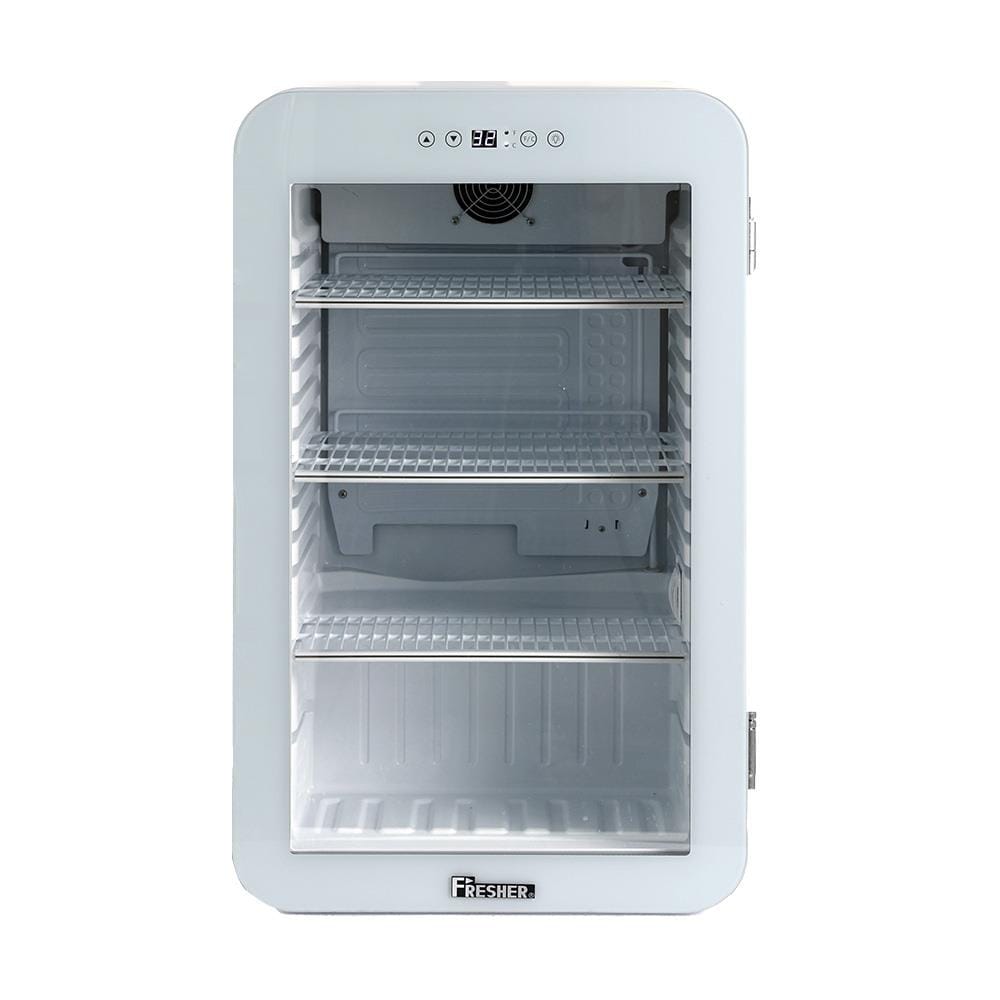 ตู้เย็นมินิบาร์ FRESHER FS-95GXDIW 3.5 คิว สีขาว