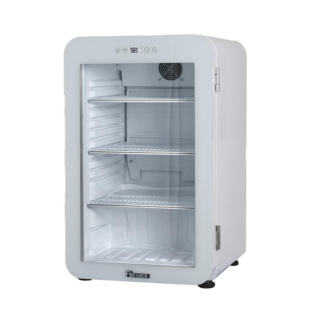ตู้เย็นมินิบาร์ FRESHER FS-95GXDIW 3.5 คิว สีขาว
