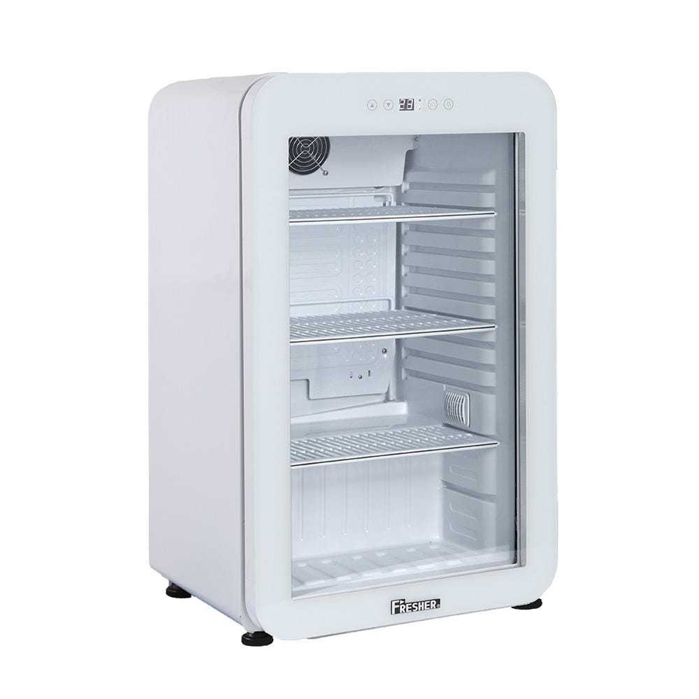 ตู้เย็นมินิบาร์ FRESHER FS-95GXDIW 3.5 คิว สีขาว