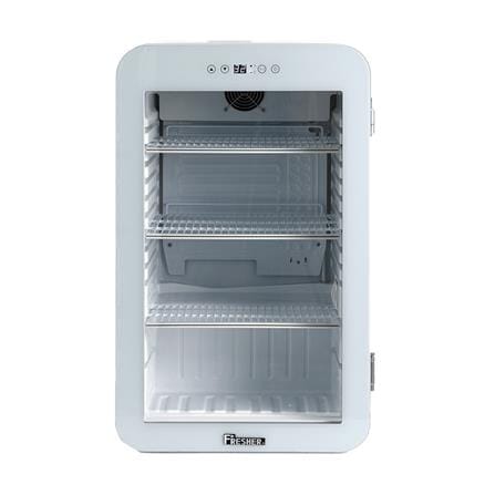 ตู้เย็นมินิบาร์ FRESHER FS-95GXDIW 3.5 คิว สีขาว_0